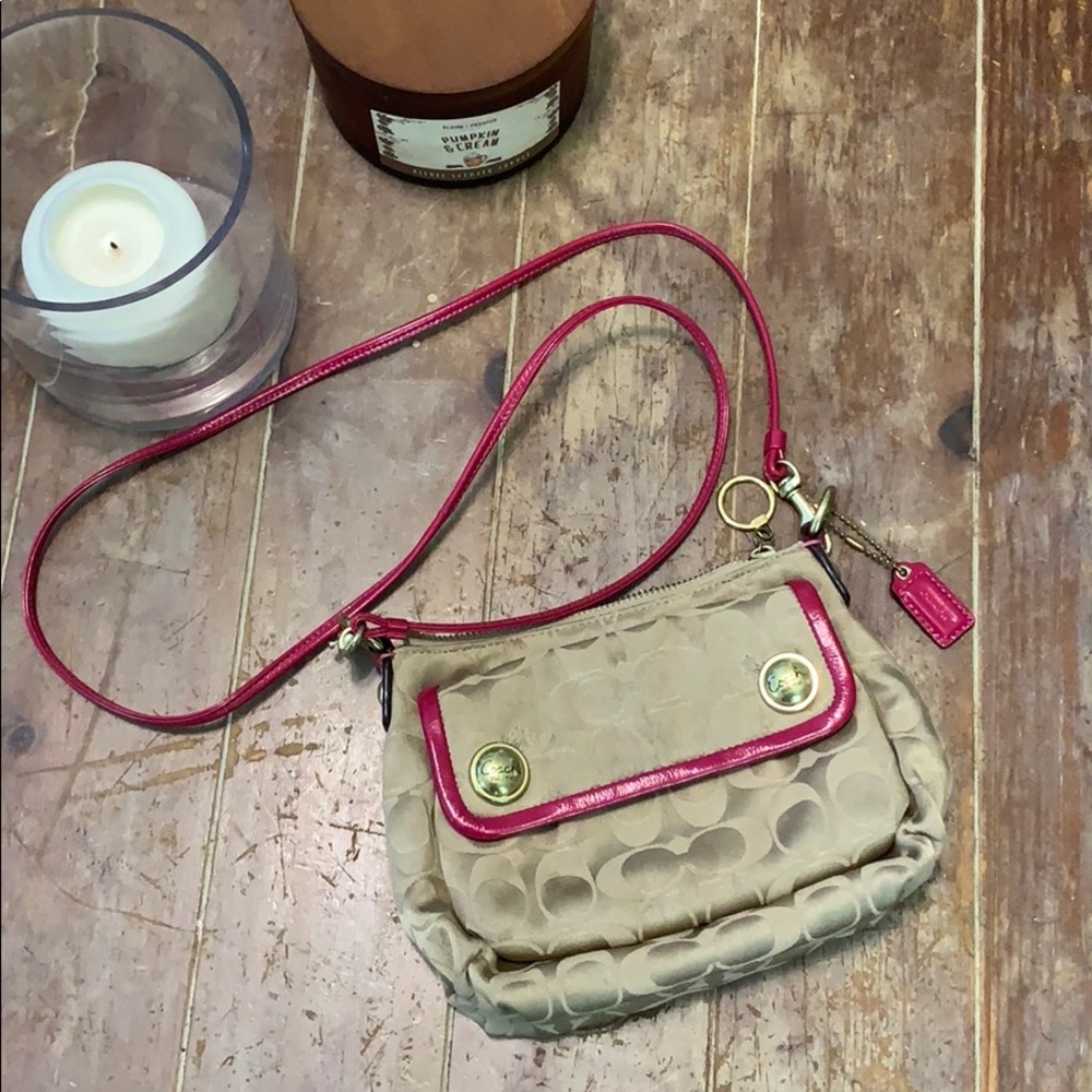 Coach crossbody purse